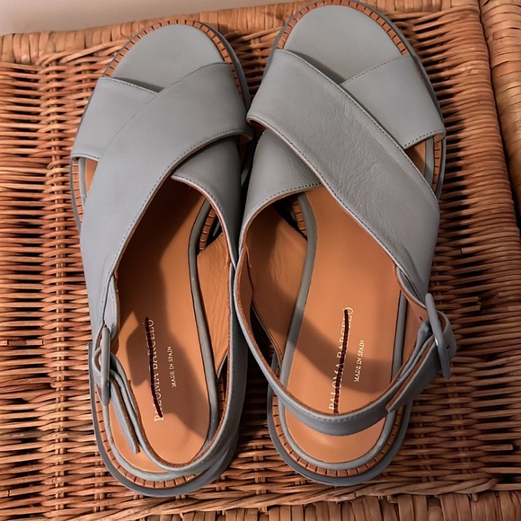 Free People x Paloma Barcelo Jacui Sandals Size 39 EU or 8 US NWT - Picture 12 of 16